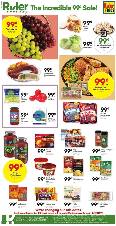 Rulers ad - Ruler Foods Weekly Ad (9/21/2022 – 9/27/2022) Browse the Ruler Foods Weekly Ad including brand-new coupons where you can see weekly savings on grocery …